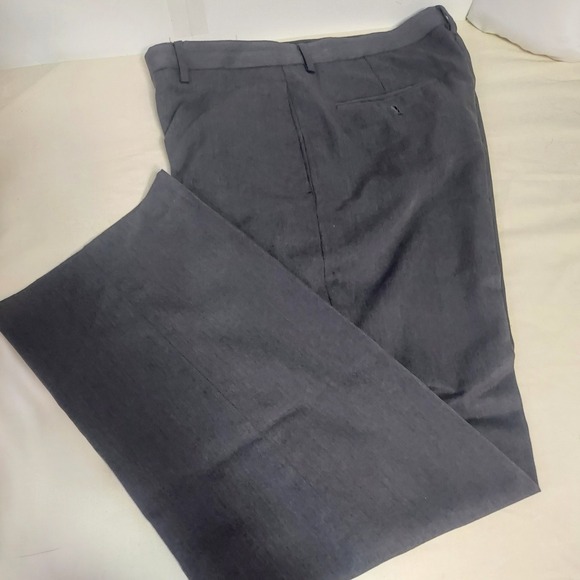 Merona Other - Merona Mens Dress Pants W34 L32 Gray Career Business Casual Office Trousers‎